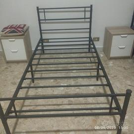 Letto in ferro 
