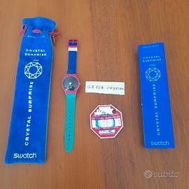 OROLOGIO SWATCH CRYSTAL SURPRISE GZ 129, VINTAGE