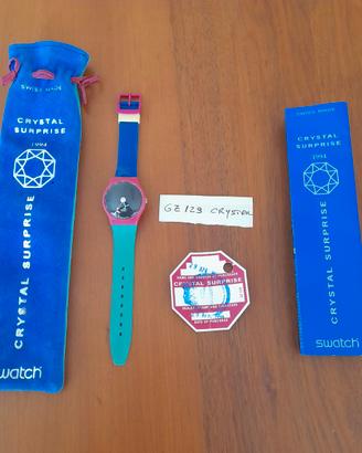 OROLOGIO SWATCH CRYSTAL SURPRISE GZ 129, VINTAGE