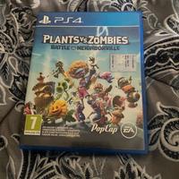 Plants vs zombies ps4