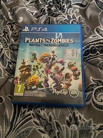 Plants vs zombies ps4
