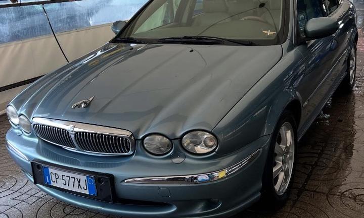 Jaguar X-tipe iscritta ASI per Amatore 2000 diesel