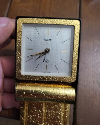Orologio Sveglia JAEGER Swiss Made 1965 full set