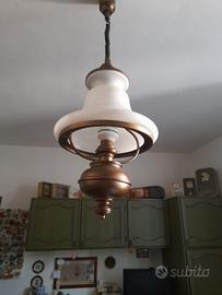 lampadario tipo old america