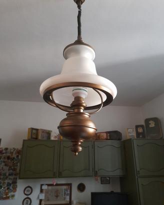 lampadario tipo old america