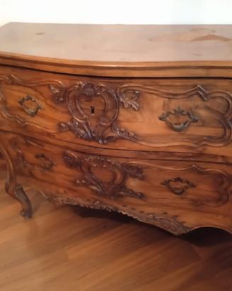 cassettiera legno operato 