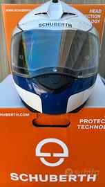 CASCO SCHUBERTH C3 PRO SESTANTE BLU Tag L 58/59