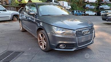 AUDI A1 2014 SOLO PER RICAMBI