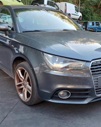 AUDI A1 2014 SOLO PER RICAMBI