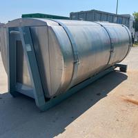 CISTERNA USATA NON SCARRABILE IN ACCIAIO INOX