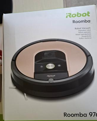 Robot aspirapolvere Roomba 976