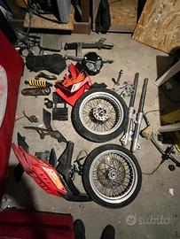 Pezzi RS Aprilia 50cc