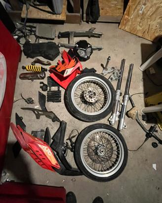 Pezzi RS Aprilia 50cc