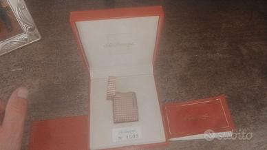Accendino placcato oro