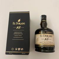 Rhum El Dorado  aged 15 years