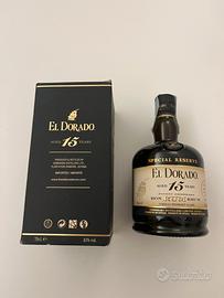 Rhum El Dorado  aged 15 years