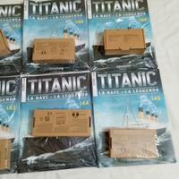 collezione motore del Titanic in scala Hashette.