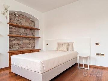 Ampie stanze singole in appartamento splendido