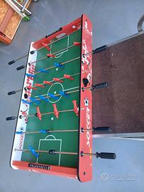 Calcio balilla biliardino