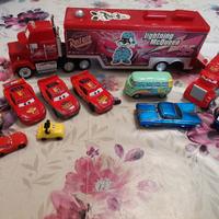 10 Cars Disney car Pixar Mattel giocate + Camion 