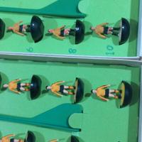 Squadre Hw originali Hw ridipinte a mano.