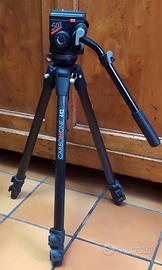 Manfrotto fibra di carbonio treppiede 442 / 507