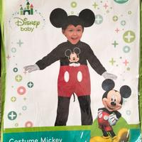 Costume Mickey topolino 18 - 24 mesi