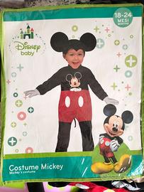 Costume Mickey topolino 18 - 24 mesi