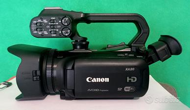 Videocamera Professionale Canon XA20