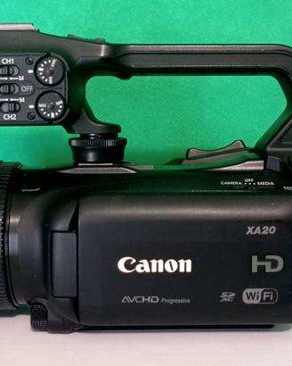 Videocamera Professionale Canon XA20