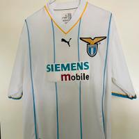 Maglia calcio Puma S.S. Lazio 2001-2002  tg M