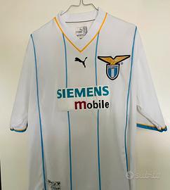 Maglia calcio Puma S.S. Lazio 2001-2002  tg M