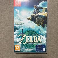 Zelda Tears Of The Kingdom Nintendo Switch Ita
