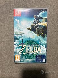 Zelda Tears Of The Kingdom Nintendo Switch Ita