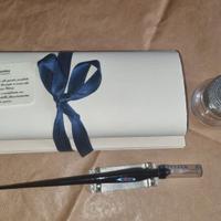 Set scrittura in vetro di Murano. La Murrina