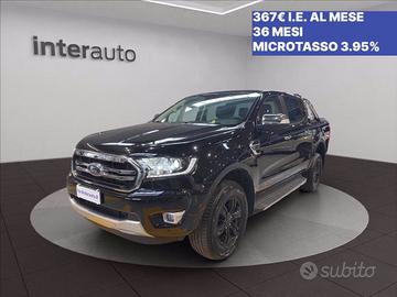 FORD Ranger 2.0 ECOBLUE aut. DC Limited 5 posti