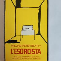 Libro autore WILLIAM PETER BLATTY