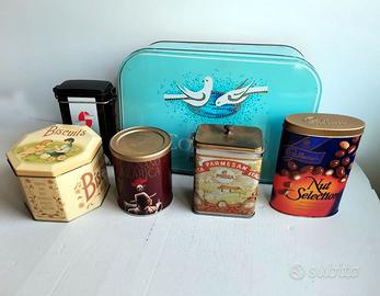 Scatole di Latta da collezione (1/4)