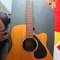 chitarra acustica elettrificata Yamaha FG 411 CE