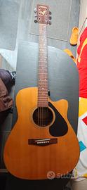 chitarra acustica elettrificata Yamaha FG 411 CE