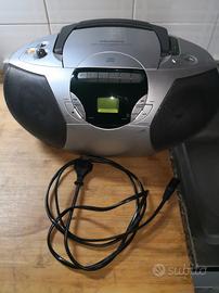 Radio lettore cd cassette audio casa Grundig 