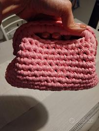 Clucth bug Pink Rose