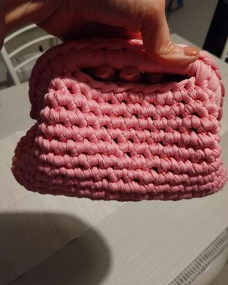 Clucth bug Pink Rose