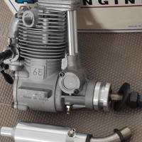 motore aeromodello 4t