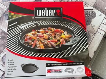 Piastra Gourmet Weber