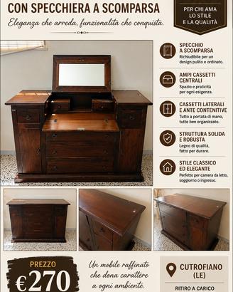 Mobile in Legno