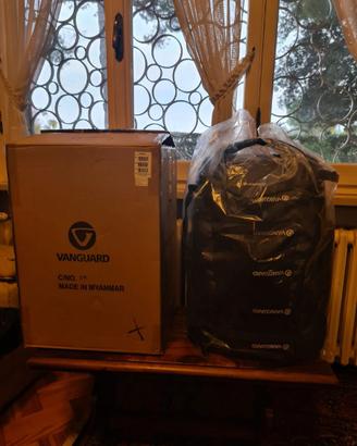 Zaino top professionale Vanguard nuovo con imballo