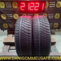 2 gomme 205 55 17 runflat 90% continental