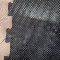 tappeto in gomma rigida  per pavimento anti scivol