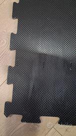 tappeto in gomma rigida  per pavimento anti scivol